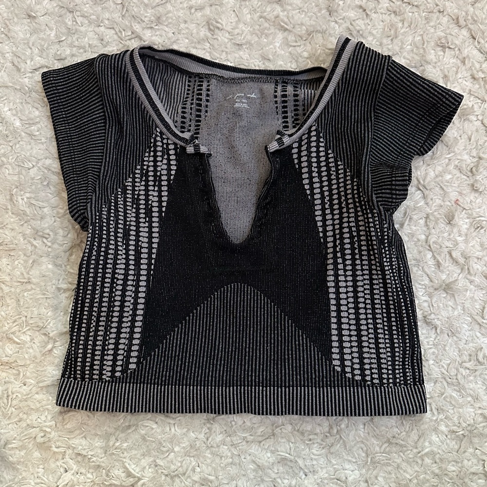 UO “Out From Under Go For Gold” Seamless Top